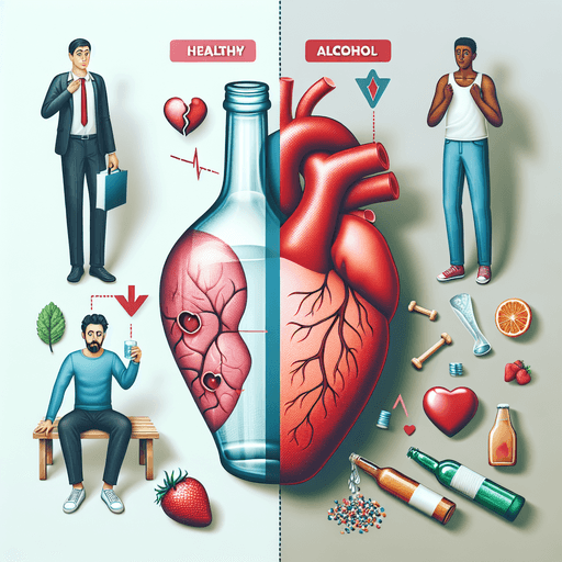 Dampak Negatif Alkohol pada Jantung dan Cara Menguranginya