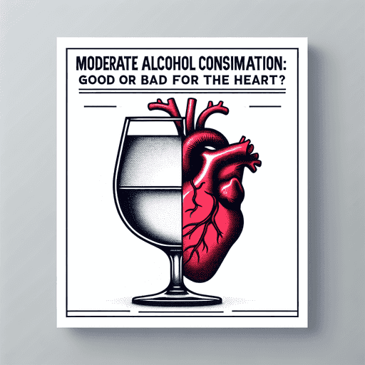 Konsumsi Alkohol dalam Jumlah Sedang: Baik atau Buruk untuk Jantung?