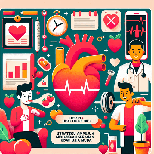 Strategi Ampuh Mencegah Serangan Jantung di Usia Muda